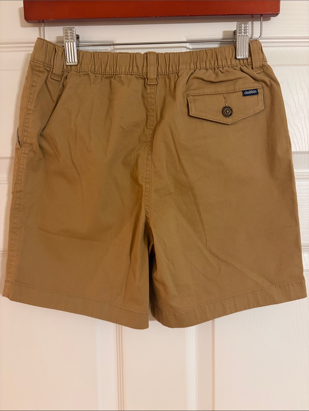 Chubbies Youth Boys Travertines Original Stretch Twill Chino Shorts M 10/12 - Picture 5 of 5